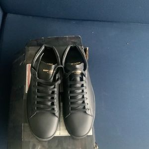 Saint Laurent black sneakers